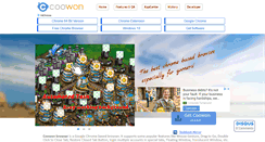 Desktop Screenshot of coowon.com