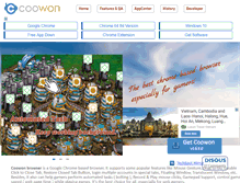 Tablet Screenshot of coowon.com